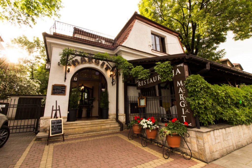 Restauracja Margit Rondo Mogilskie Kraków